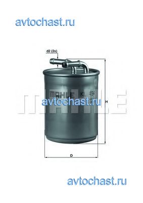 KL494 KNECHT/MAHLE ФОТО