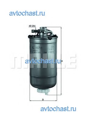 KL1571D KNECHT/MAHLE ����