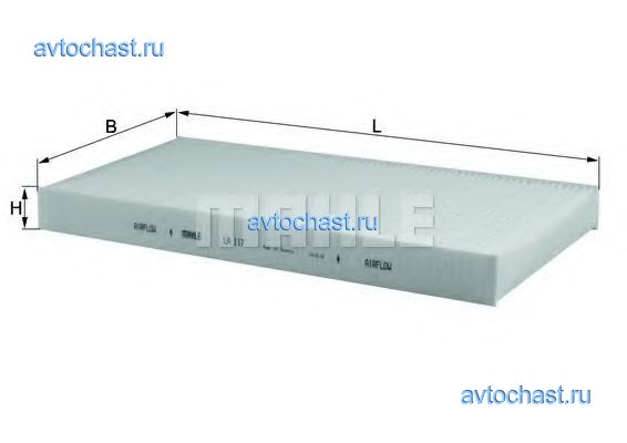 LA117 KNECHT/MAHLE 