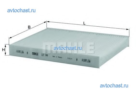 LA144 KNECHT/MAHLE 