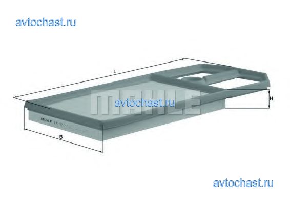 LX5711 KNECHT/MAHLE 