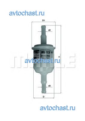 KL13OF KNECHT/MAHLE 