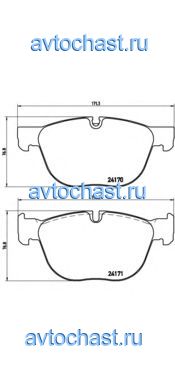 P06049 BREMBO 