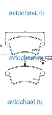 P68058 BREMBO 