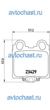 P83045 BREMBO 