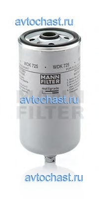 WDK725 MANN-FILTER 