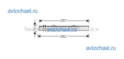 BWD298 AVA QUALITY COOLING 