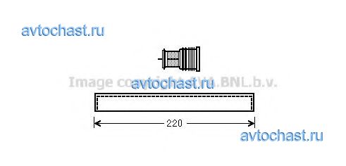 VWD294 AVA QUALITY COOLING 