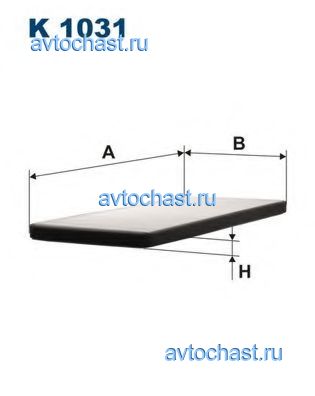 K1031 FILTRON ����