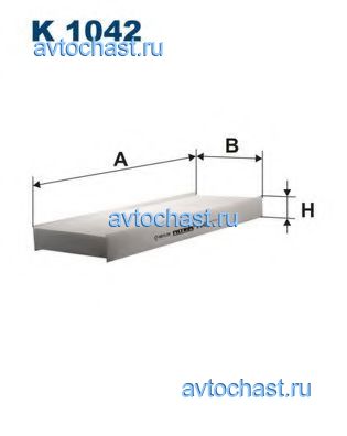 K1042 FILTRON 