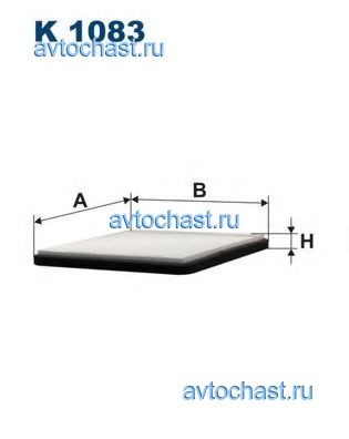 K1083 FILTRON 