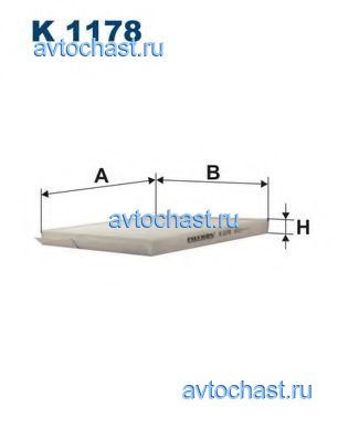 K1178 FILTRON 