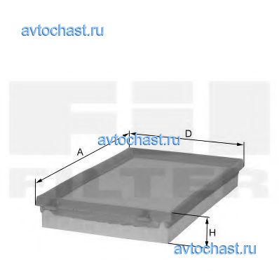 HP2172 FIL FILTER 