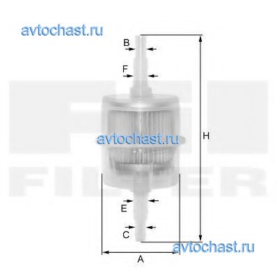 ZP8047FP FIL FILTER 