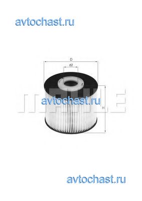 KX331D KNECHT/MAHLE ФОТО