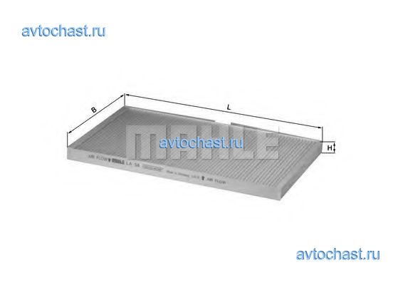 LA58 KNECHT/MAHLE 