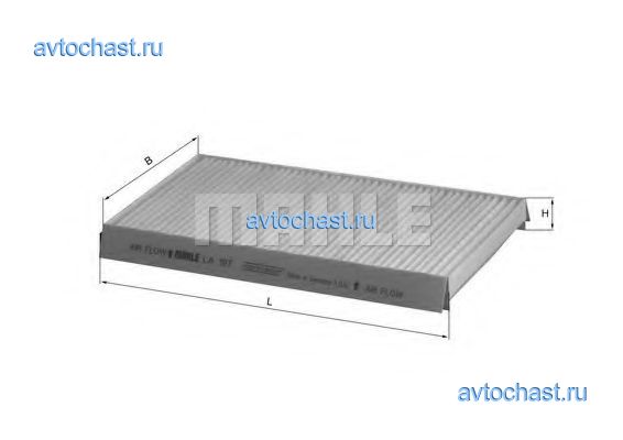 LA197 KNECHT/MAHLE 