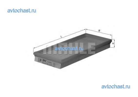 LX117 KNECHT/MAHLE ФОТО