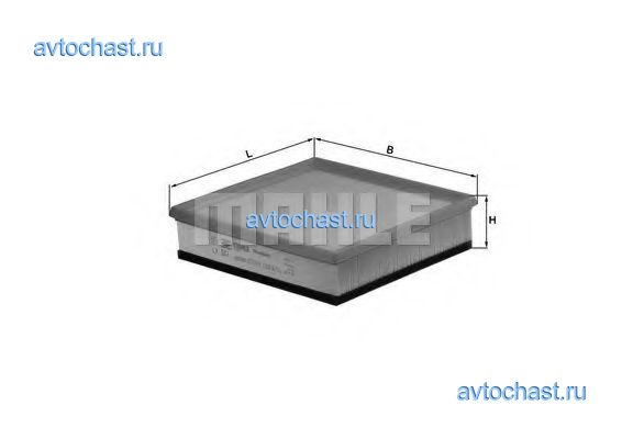 LX501 KNECHT/MAHLE ФОТО