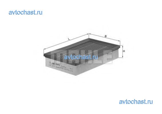 LX1212 KNECHT/MAHLE ФОТО