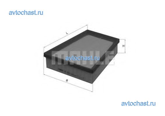 LX2631 KNECHT/MAHLE 