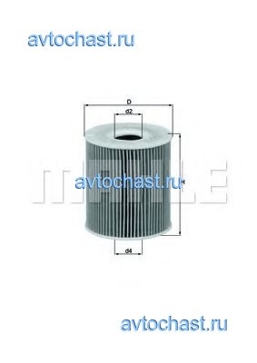 OX156D1 KNECHT/MAHLE ФОТО