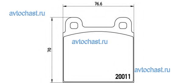 P23001 BREMBO 