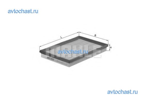 LX677 KNECHT/MAHLE ФОТО