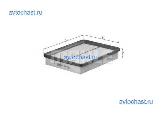 LX1039 KNECHT/MAHLE 