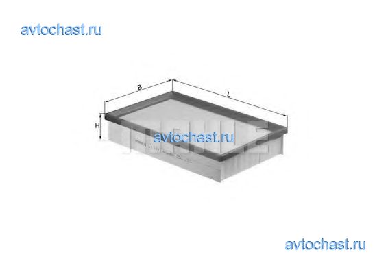 LX1571 KNECHT/MAHLE 