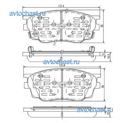 J3603055 NIPPARTS ФОТО