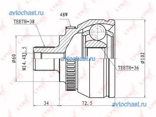 CO3019A LYNXauto 