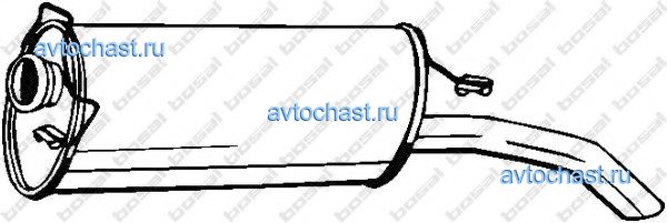 135039 BOSAL ����