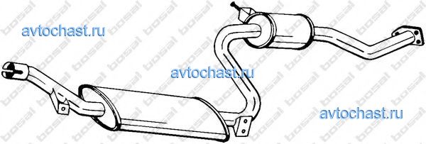 284155 BOSAL 