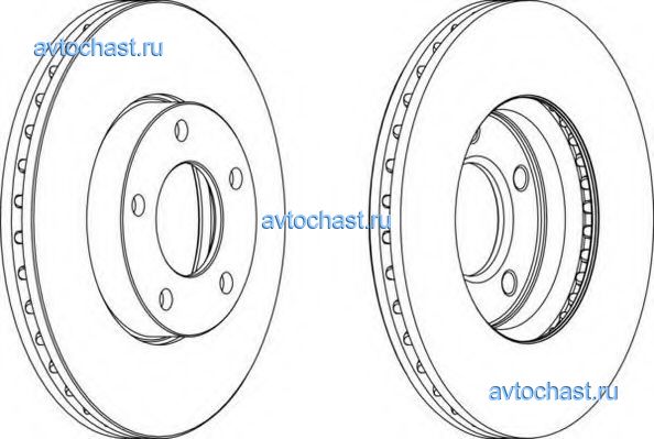 рисунок DDF1311 DDF1311 FERODO ФОТО