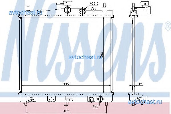 68700A NISSENS 