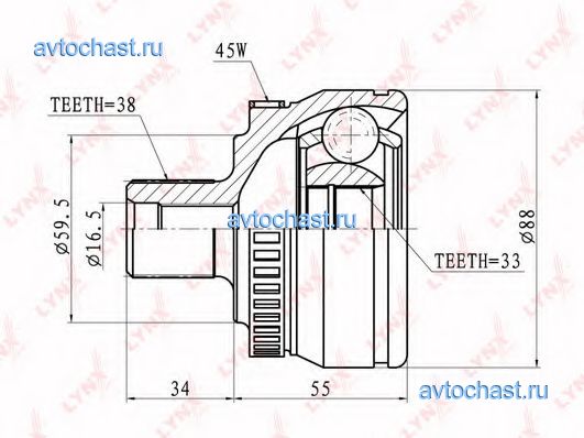 CO1203A LYNXauto 