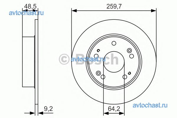 0986479T81 BOSCH 