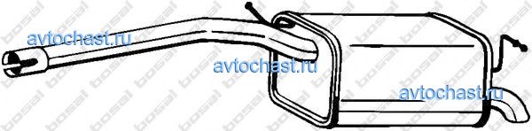 233059 BOSAL 