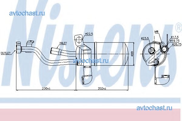 95449 NISSENS ����
