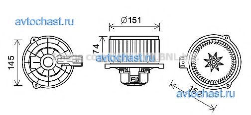 KA8258 AVA QUALITY COOLING ����