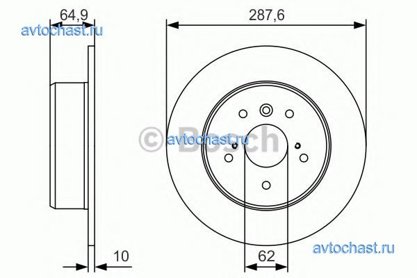 0986479T69 BOSCH 