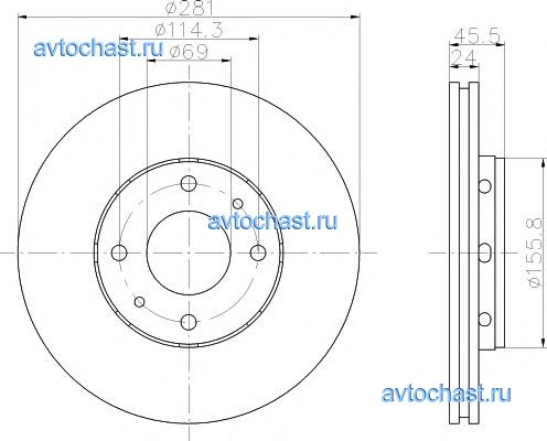 92100403 TEXTAR ФОТО