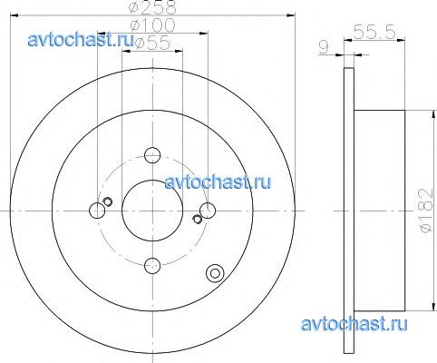 MDC1678 MINTEX 