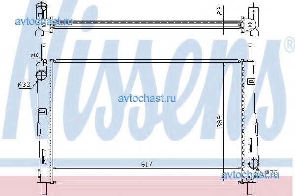 620411 NISSENS ФОТО