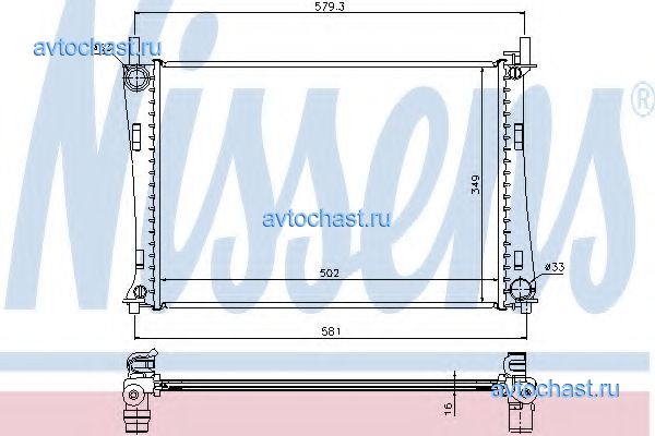 62028A NISSENS ����