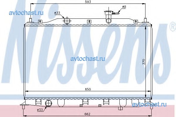 67509 NISSENS ФОТО