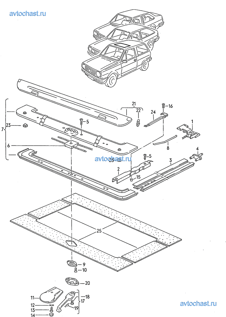 Polo derby vento ind. Направляющая для люка гольф 3 номер детали. Volkswagen Polo с люком. Деталировка люк поло 4. Polo/Derby/Vento-IND замок багажника.