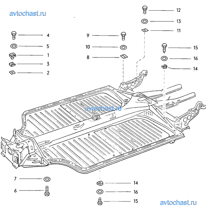 Mounting parts