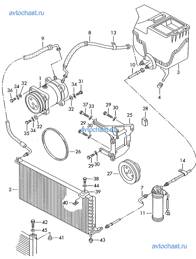 схема системы кондиционирования автомобиля. горизонтальные конденсаторы для холодильных установок. маркировка на разъеме клапана компрессора кондиционера. конденсатор климатической установки. 6.